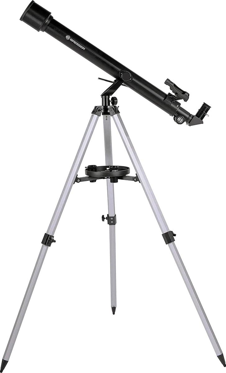 Bresser Telescoop - Stellar 60/800 - Incl. PC-oculair - Ook voor Natuurobservatie