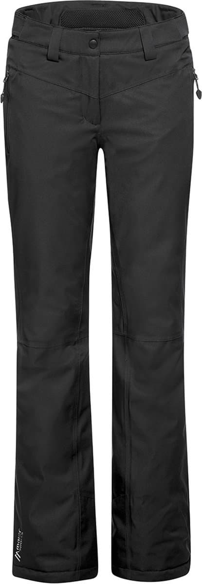 Maier Sports Ronka MTEX Stretch Skibroek Dames, zwart Maat DE 36 (Regular)
