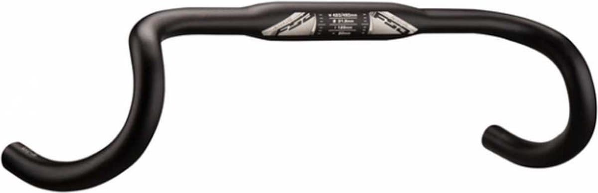 Fsa Adventure Compact Stuur Zwart 31.8 mm / 460 mm