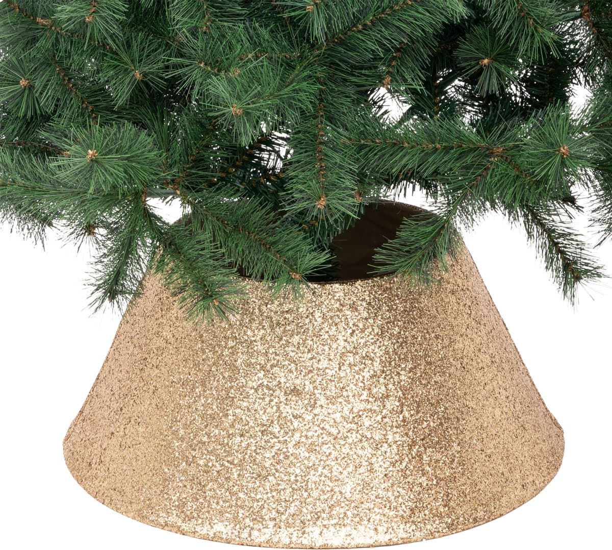 Feeric Gouden Glittersboomrok - 56 cm