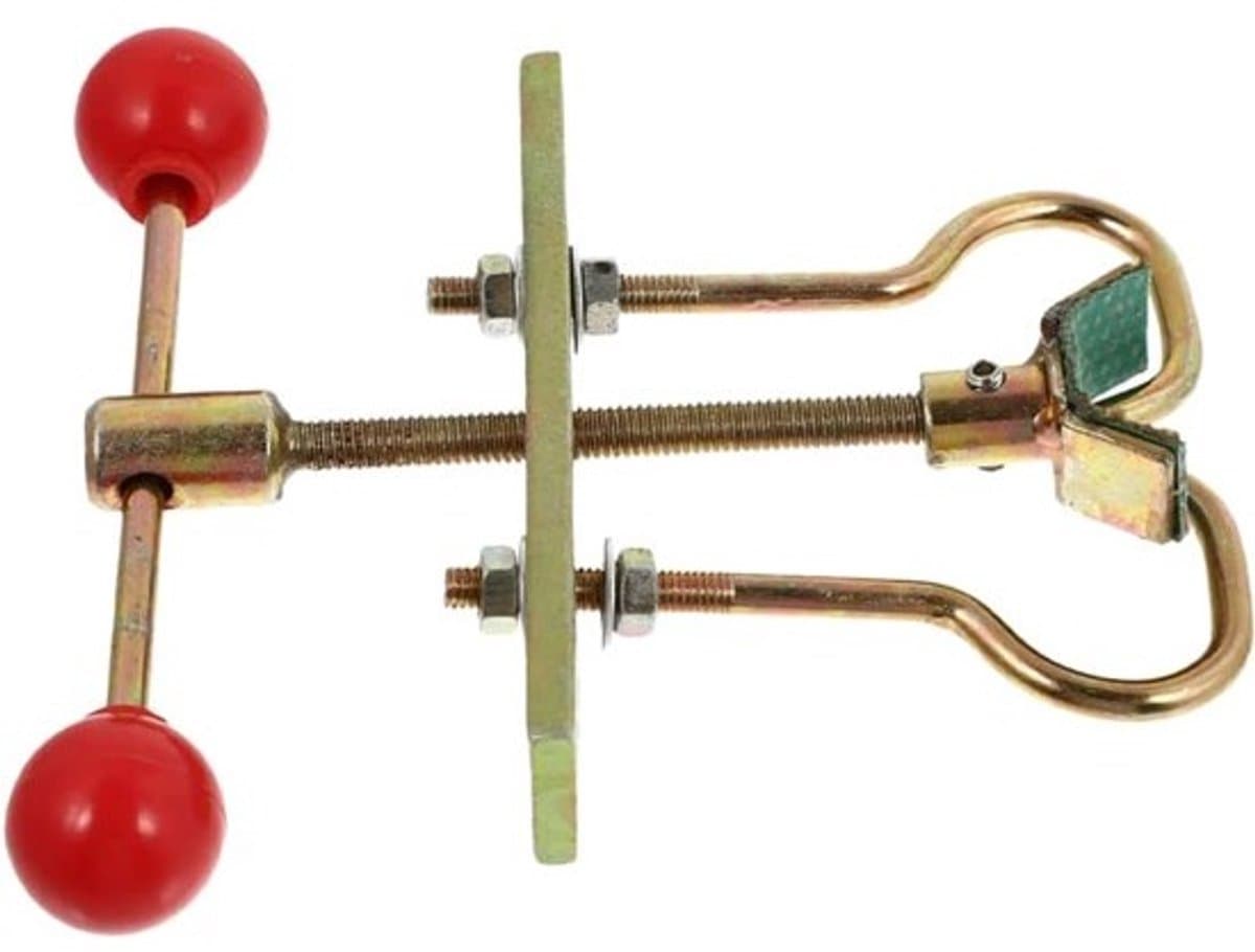 Takknijper gereedschap - Bonsai-vormer - Tuinmodellering - Verstelbare knop - 10x8x2 cm - Zoals getoond