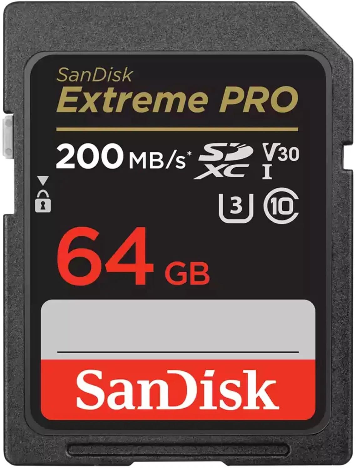SanDisk SDXC Extreme Pro 64GB 90MB/s
