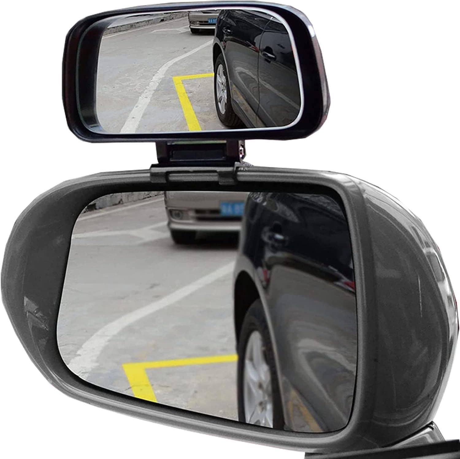 Hoge Definitie Blind Spot Spiegel met 360 Graden Hoek, Zijdelingse Spiegels voor Auto, Vrachtwagen en SUV, Veiligheid en Dode Hoek Weergave