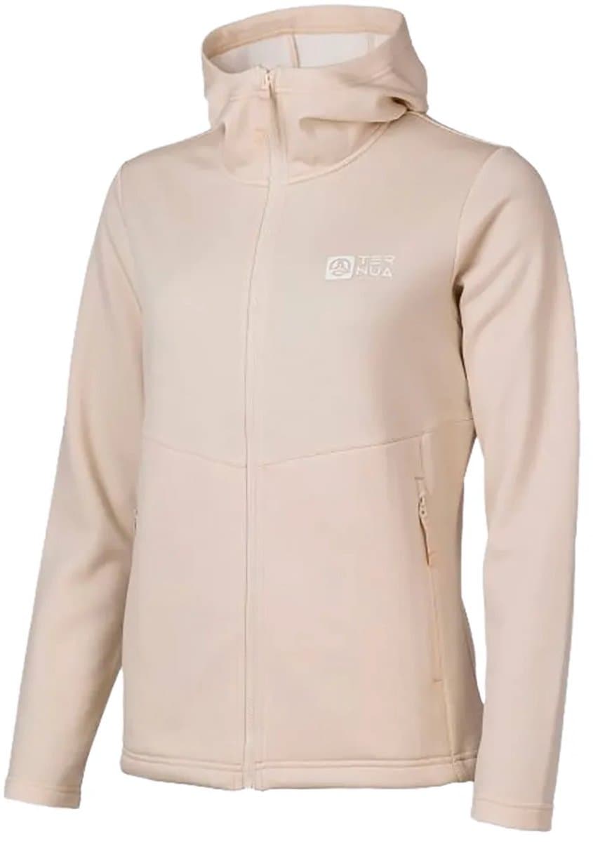 Ternua Toslow Fleece Met Volledige Rits XL Vrouw