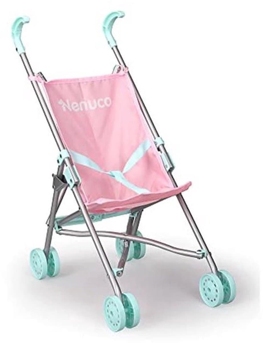 Metalen kinderwagen en buggy voor kinderen vanaf 3 jaar - Inklapbaar en ideaal voor wandeltochten en spelen