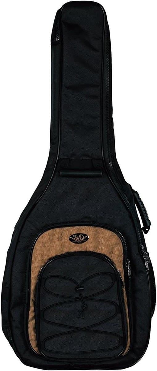 Gitaar Koffer - Instrument Tas - Muziek Opslag - Waterdicht Afgedekt - 111 cm Lengte - Zwart
