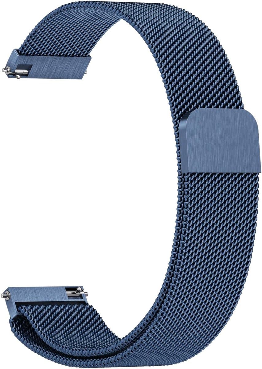 Vancle Armband voor Samsung Galaxy Watch 6 Classic 40 mm 44 mm, voor dames en heren, metalen mesh roestvrij stalen - ShopVlot