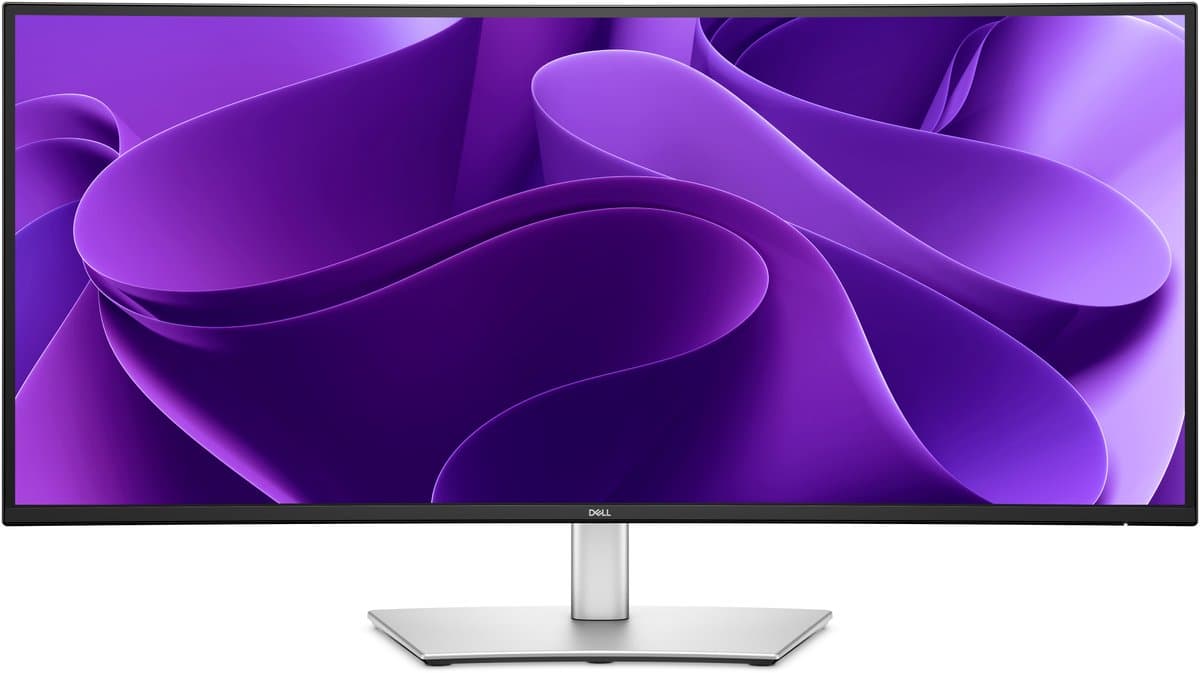 DELL Pro Plus P3425WE computermonitor 86,6 cm 3440 x 1440 pixels Wide Quad HD LCD zwart, grijs