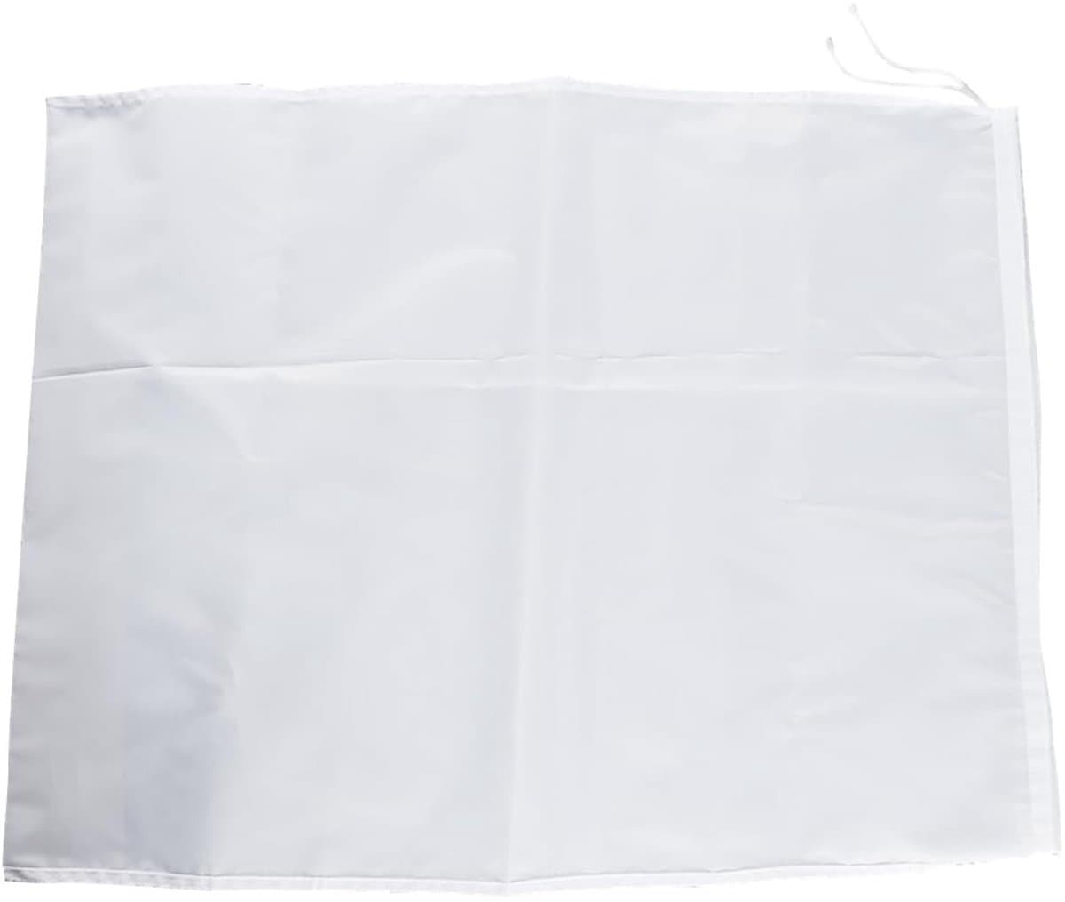 Dailygoods- Filterzakken 5 Stuks - Wasbare Zeefzak - Nylon Gaaszak - Trekkoordkaasdoeken - 300 Mesh - 45x60 cm - Notenmelkzak