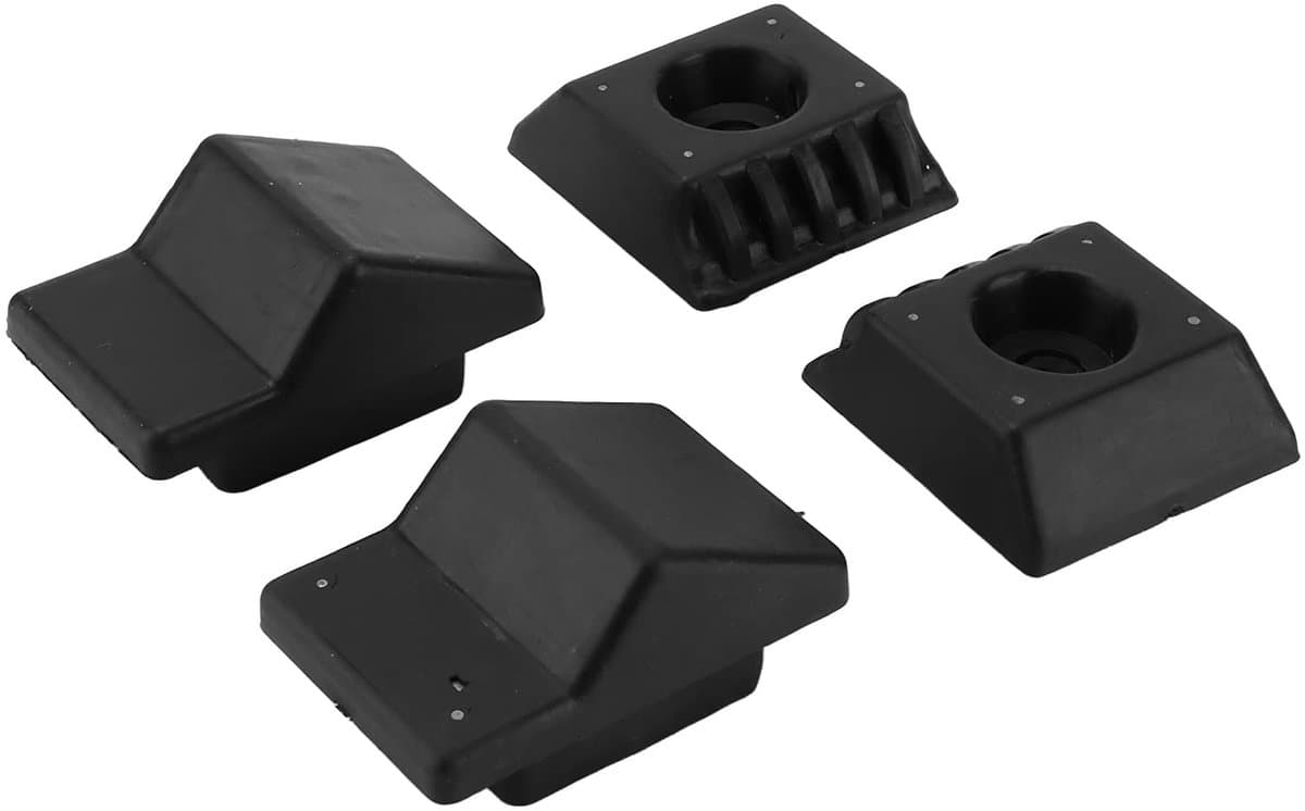 aladdien - Kofferbak Stopbuffer - Rubber - Duurzaam - Vervangend - Onderdeel nummer 1247580044 - Geschikt voor W124 - Model A124 C124 S124