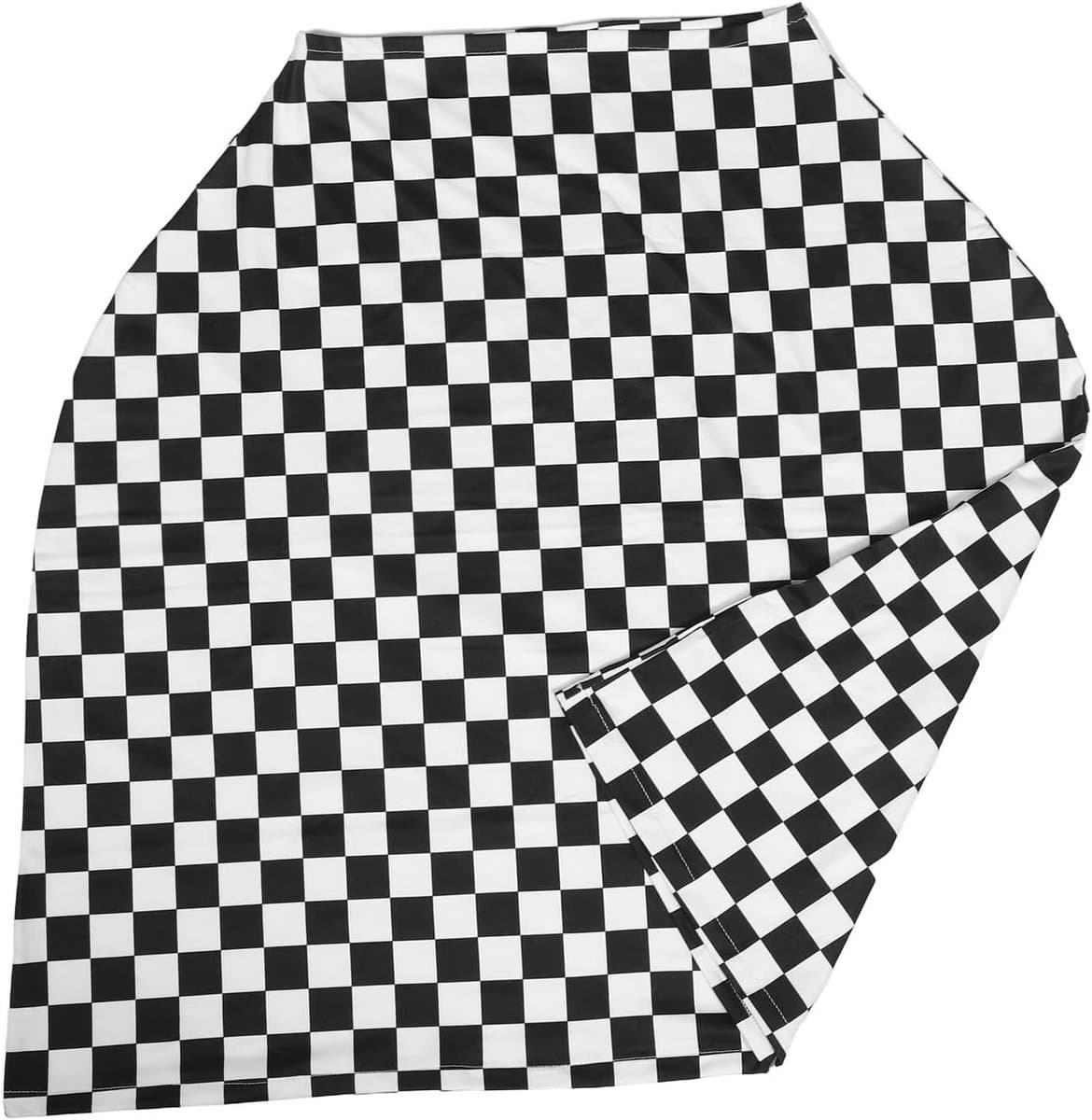 Kinderwagen Zonnescherm - Universele Luifel - Bescherming Buiten - Ademend Materiaal - 67 x 64 cm - Zwart