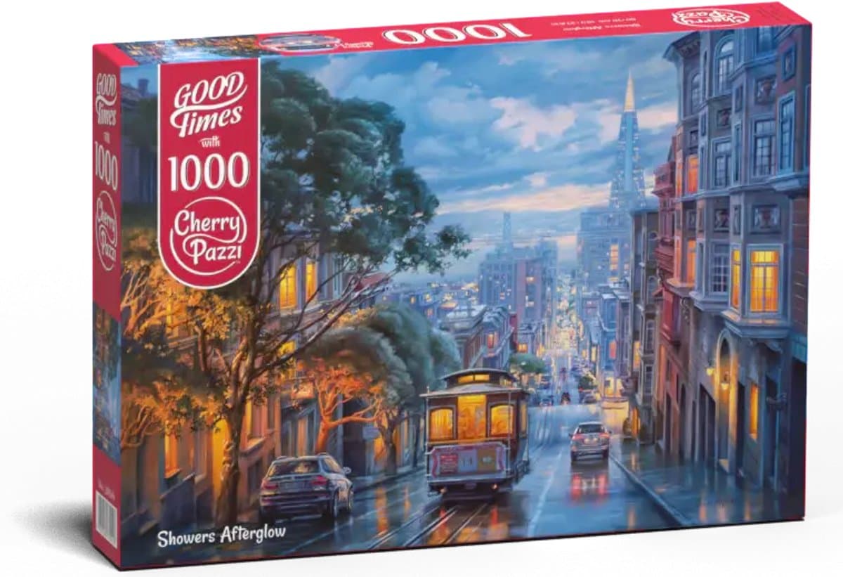 Showers Afterglow Puzzel 1000 Stukjes
