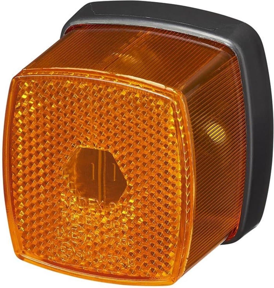 ProPlus Zijlamp - Contourverlichting - Oranje - Kunststof - 65 x 60 mm - ECE goedgekeurd