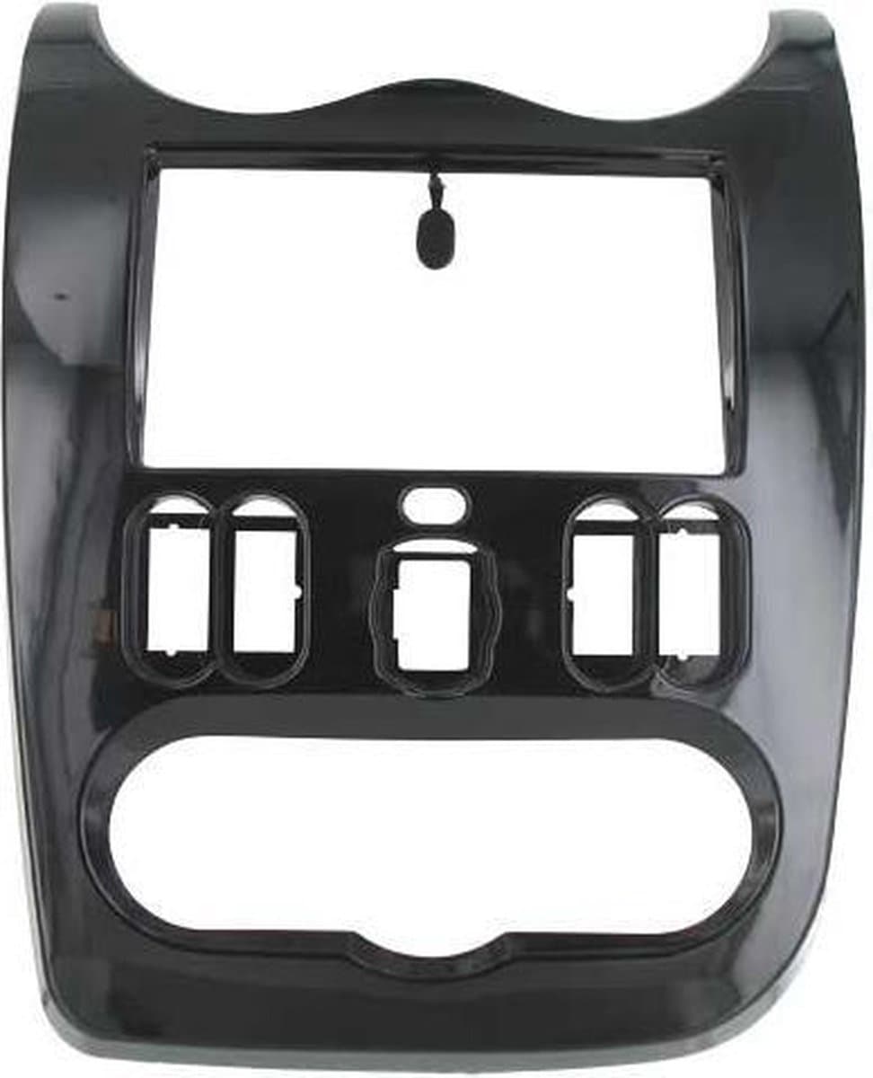 2-DIN FRAME Dacia Duster/Logan/Sandero 2011 -> BLACK