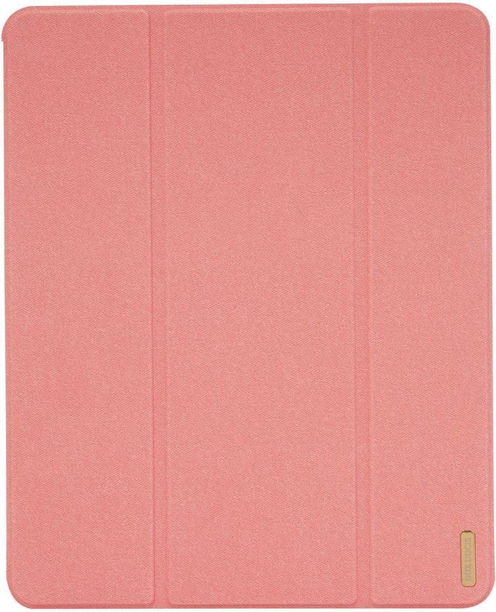 DUX DUCIS - Geschikt voor - iPad Pro 11 (2022/2021/2020) Hoes - Smart Book Case Denim Roze