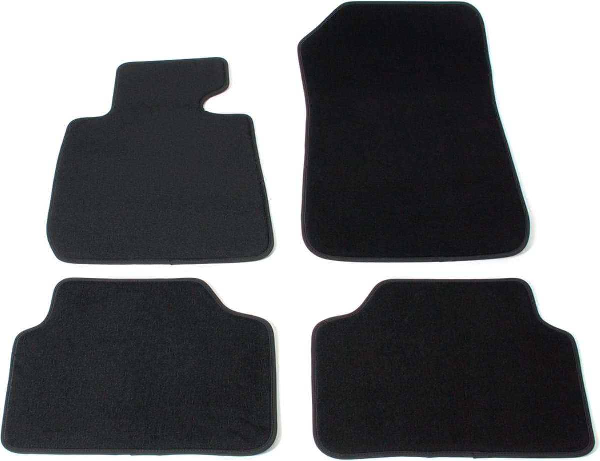 Automatten voor BMW 3-serie E90 / E91 (2004-2011) - 4-delig - Velours