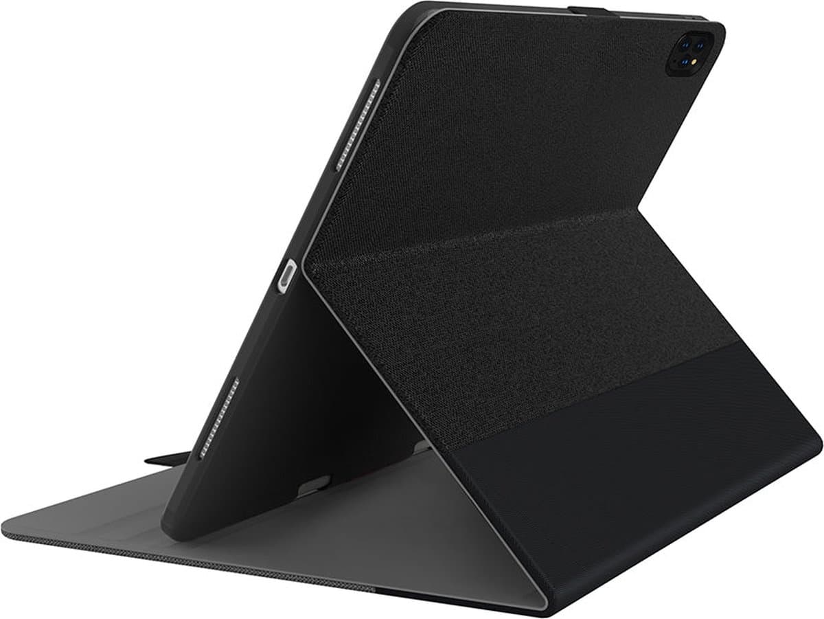 Cygnett, Foliohoes Geschikt voor Apple iPad Pro 12,9 (2018/20/21/22) TekView 360° bescherming, Zwart