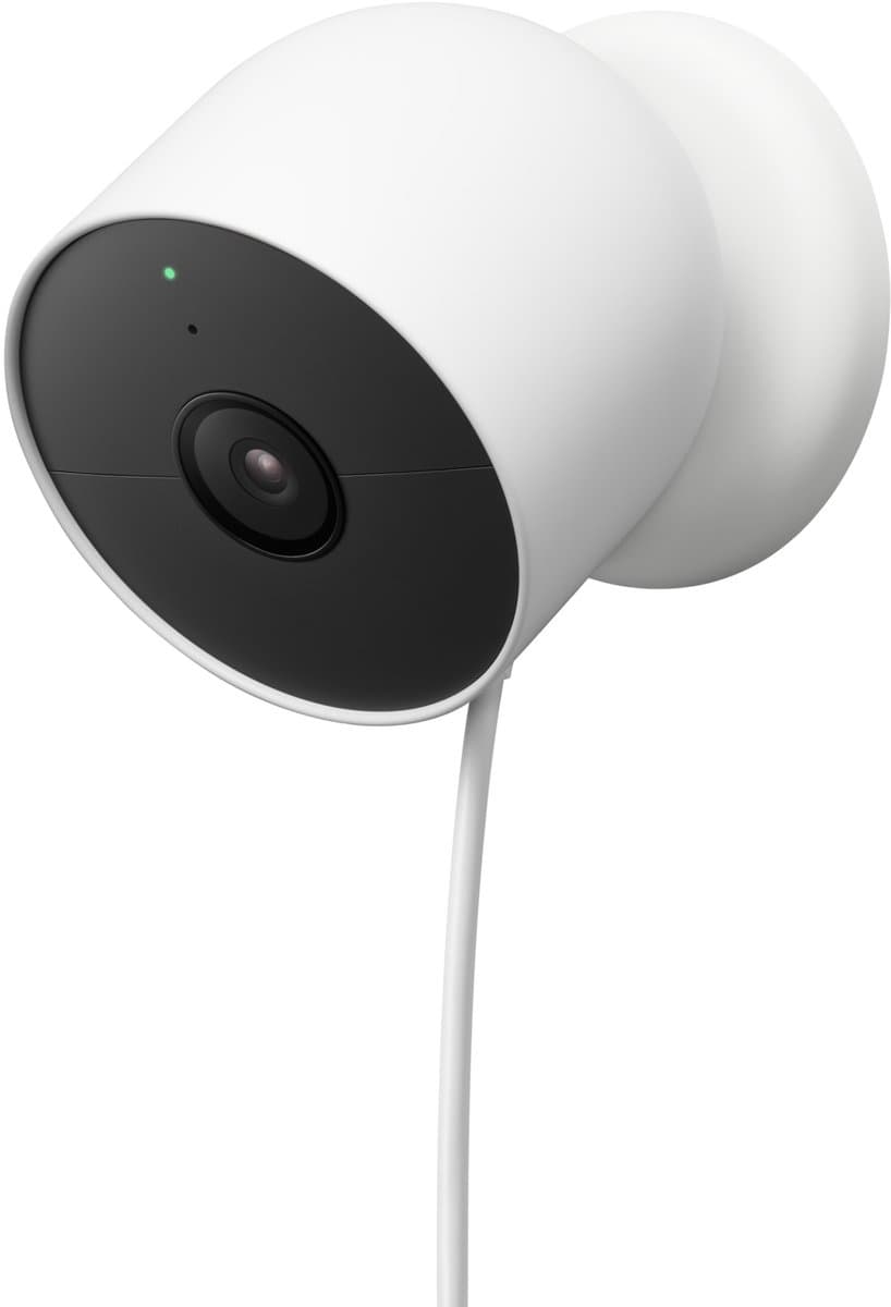Google Nest Cam IP-beveiligingscamera Binnen & buiten 1920 x 1080 Pixels Muur