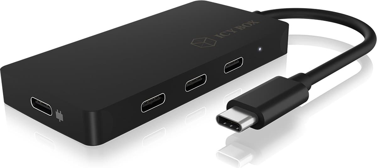 Raidsonic ICY BOY IB-HUB1429-CPD 4 Port USB C HUB