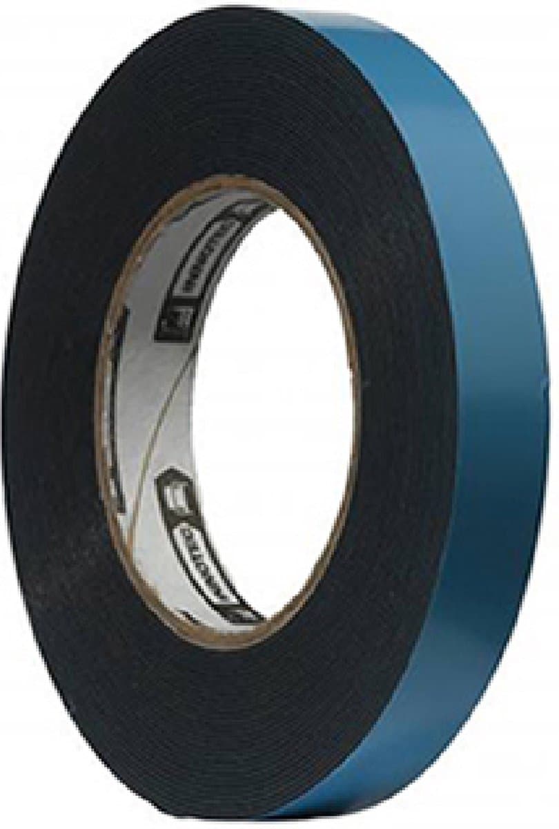 Innotec moulding tape dubbelzijdig 19mm zwart rol a 10 mtr ( a 1 st )
