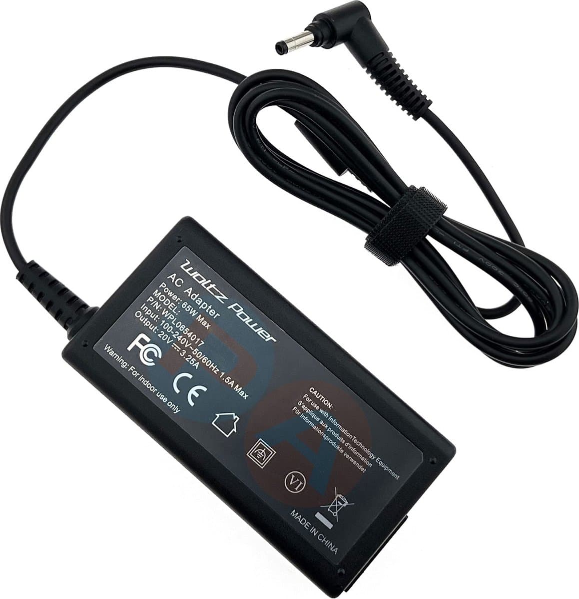 65W Laptop Oplader geschikt voor Lenovo IdeaPad Flex 5 16ABR8 16IRU8 - Ronde Pin 4.0x1.7mm