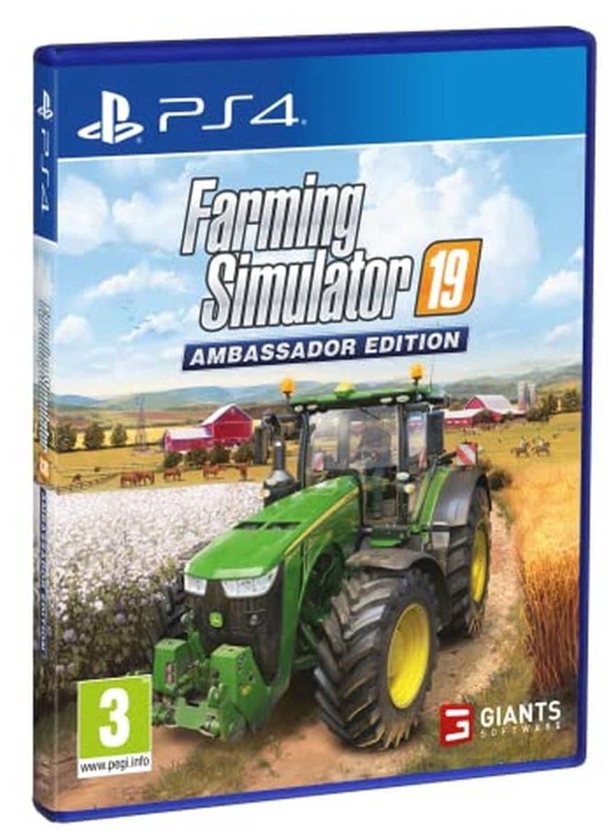 Landbouw Simulator 19 - Ambassadeur Editie