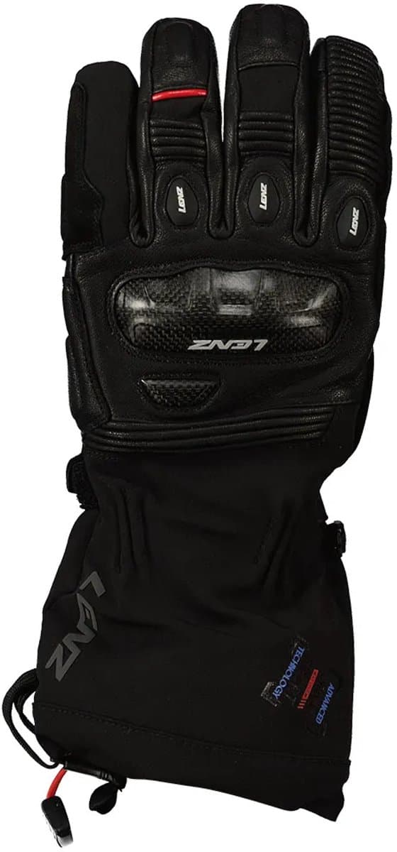 Lenz Touring Verwarmde Handschoenen Zwart XS / Long Man