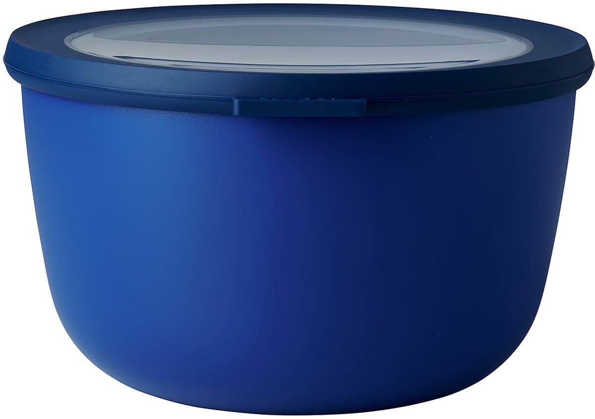 Mepal - Multikom Cirqula vershouddoos - 2000 ml - Rond - Vivid blue