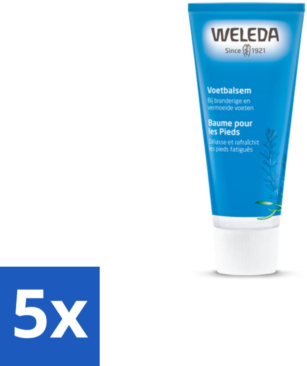 WELEDA - Douchecrème Aroma Shower Relax - 200 ml - Bulkverpakking - 5 stuks