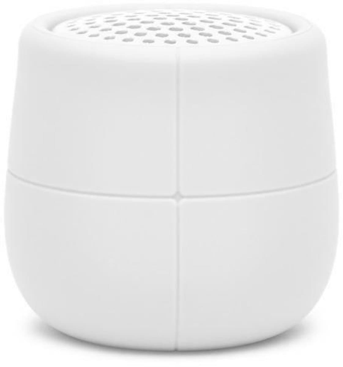 Lexon Mino X drijvende bluetooth speaker - kleur wit