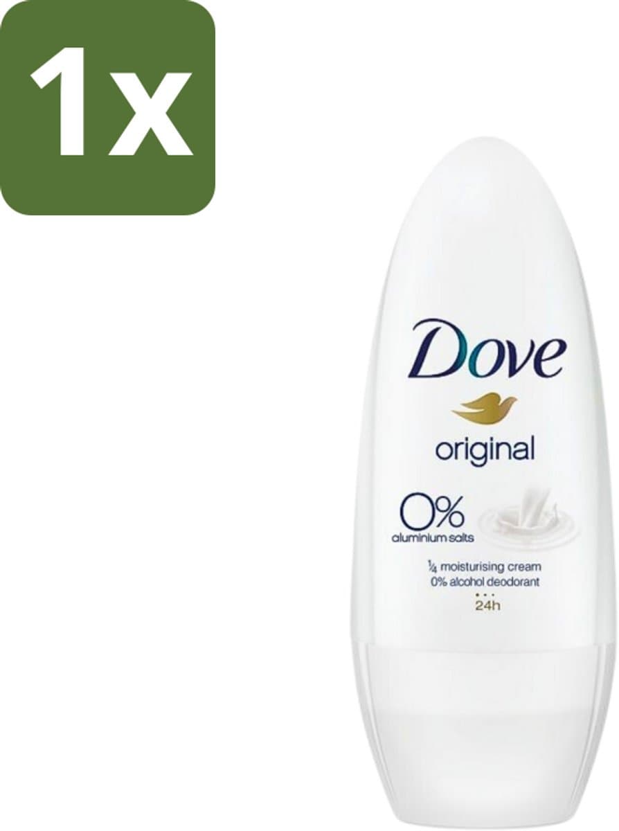 Dove Original - Deodorant Roll-on - 50 ml - 1 stuk