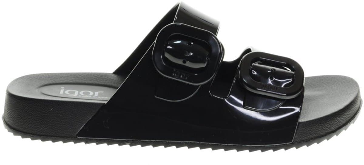 Zwarte Slipper Lak Igor maat 37