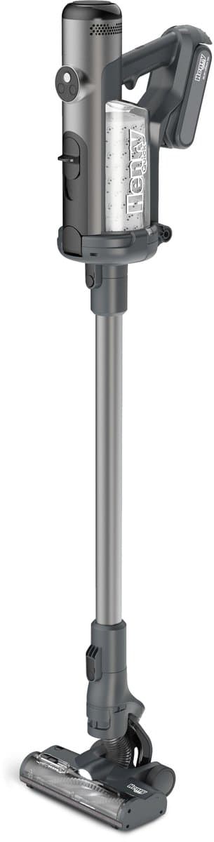 Numatic Henry Quick Draadloze Steelstofzuiger HEN100G - Met zak - Grijs