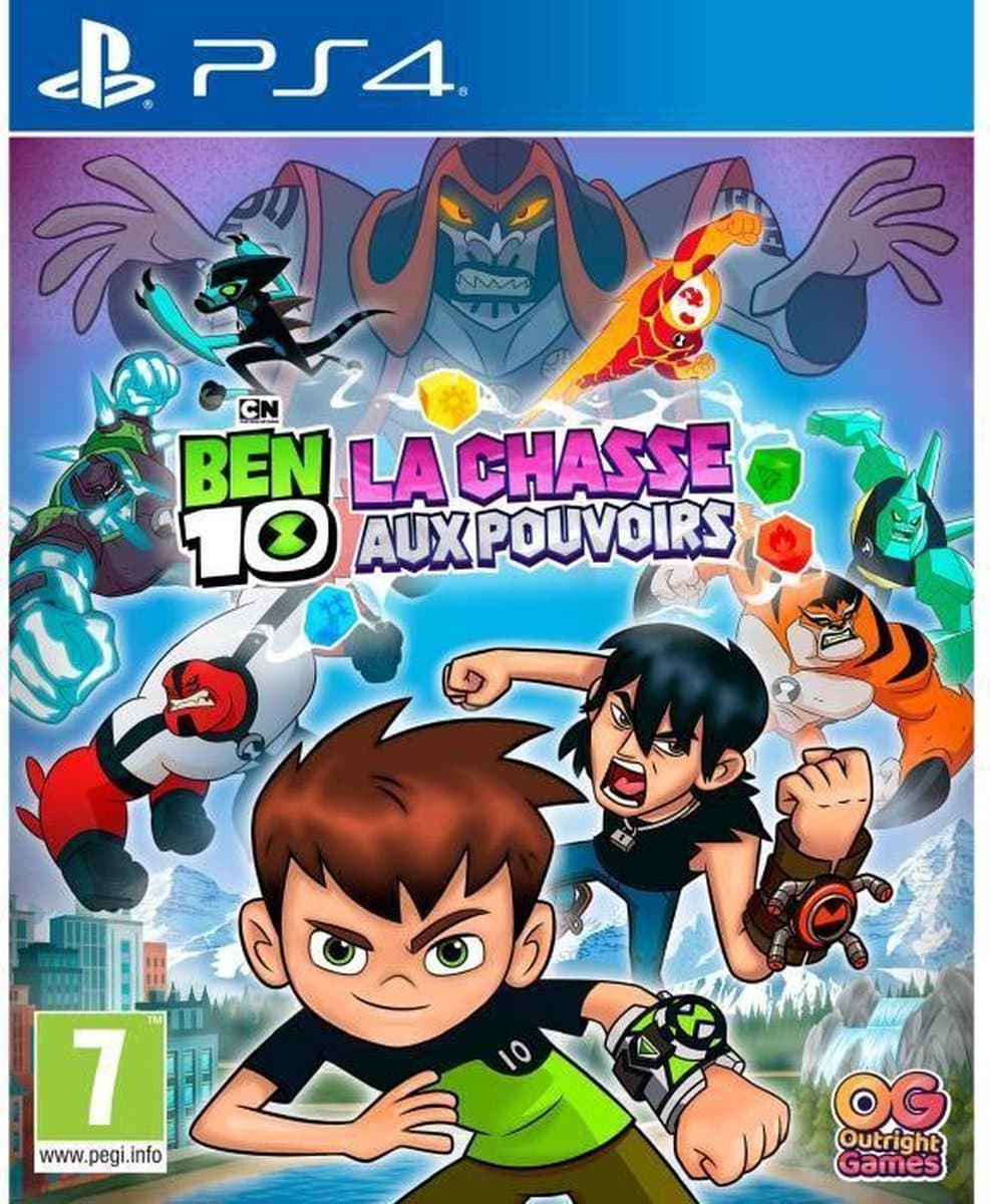 Ben 10: La Chasse aux Pouvoirs