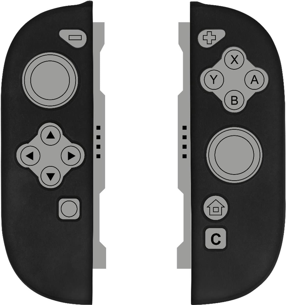 Switch 2 - Joy-Con siliconen covers set - extra bescherming en grip