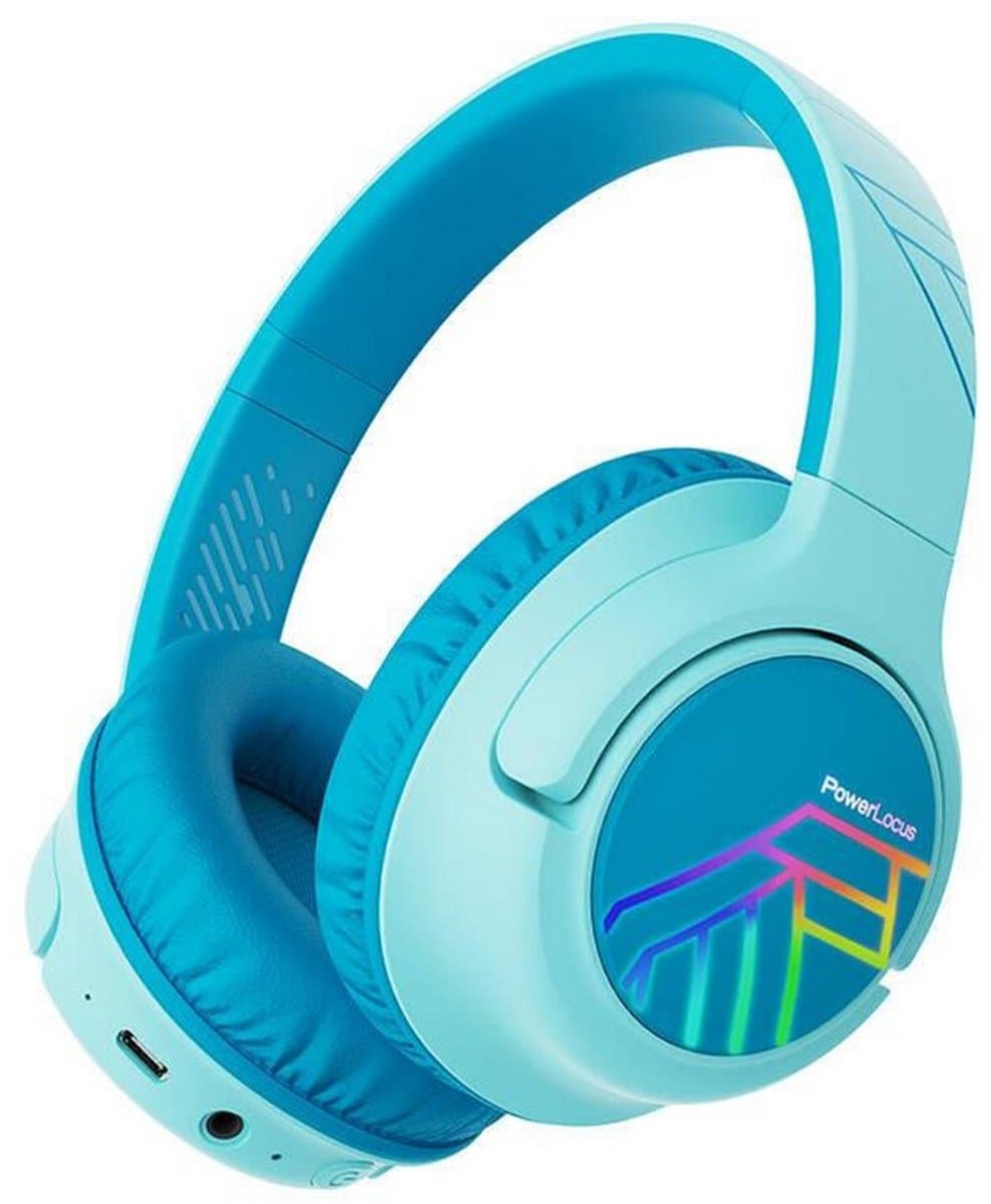 PowerLocus - Bobo Kids blue - Hoofdtelefoon