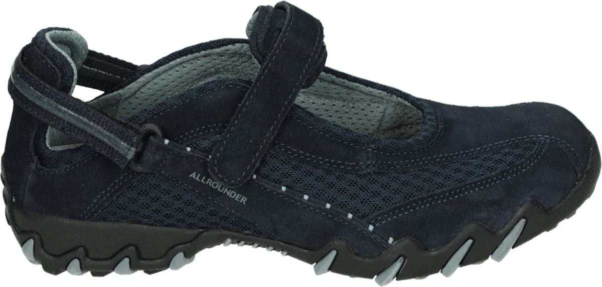 Mehpisto Allrounder - NIRO C. SUEDE - - Kleur: Blauw - Maat: 42