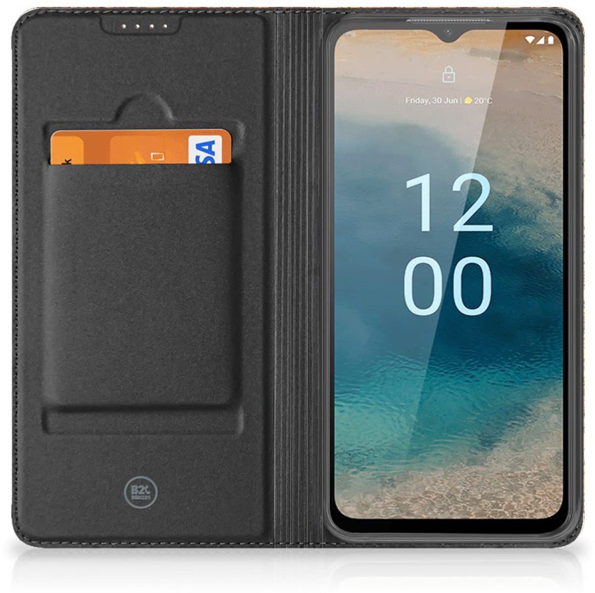 Nokia G22 Book Cover Kompas