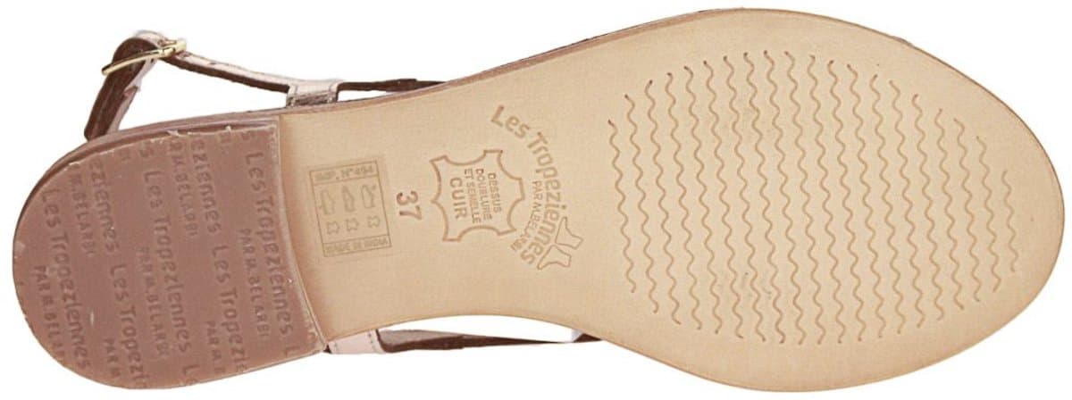 Leren sandalen van M.belarbi Hamoon