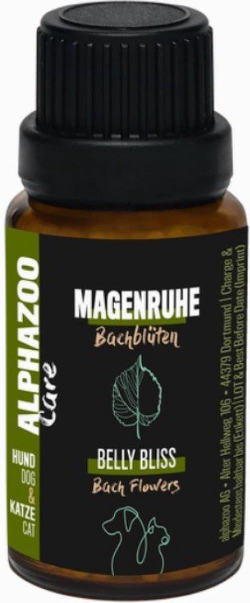 Natuurlijke Globules Pastilles Bachremedies - Gastro-intestinale - mag - darm werking bij honden en katten 15gr