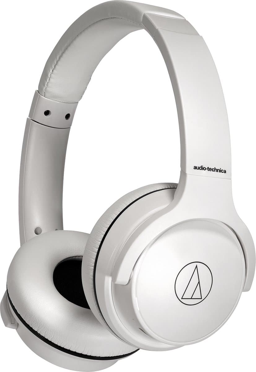 Audio-Technica ATH-S220BTWH hoofdtelefoon/headset Hoofdtelefoons Bedraad en draadloos Hoofdband Oproepen/muziek Bluetooth Wit