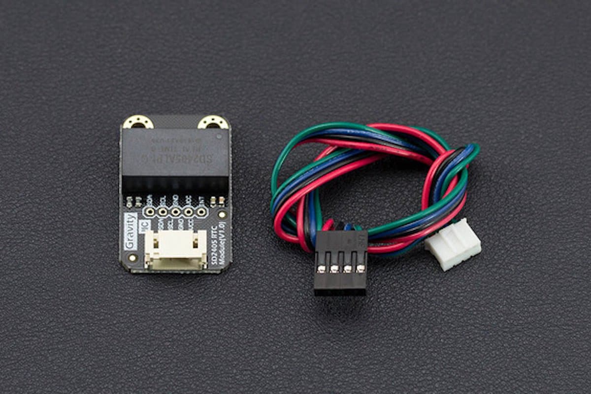 Gravity: I2C SD2405 RTC Module DFR0469 geschikt voor Arduino