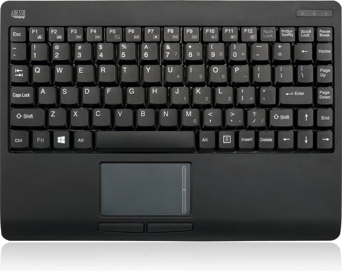 Adesso SlimTouch draadloos touchpad mini toetsenbord