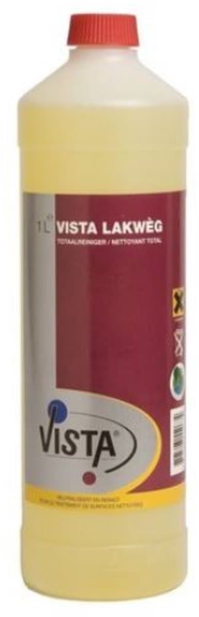 Vista lakweg totaalreiniger - 1 liter