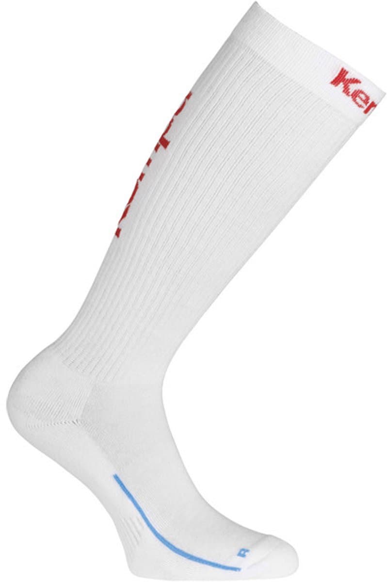 Kempa Sok Lang - wit/rood - maat 41-45