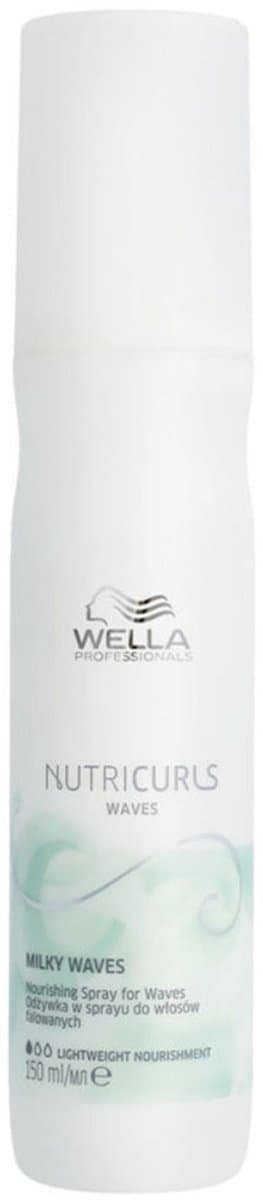 Wella - Nutricurls Milky Waves Voedende Spray 150 ml