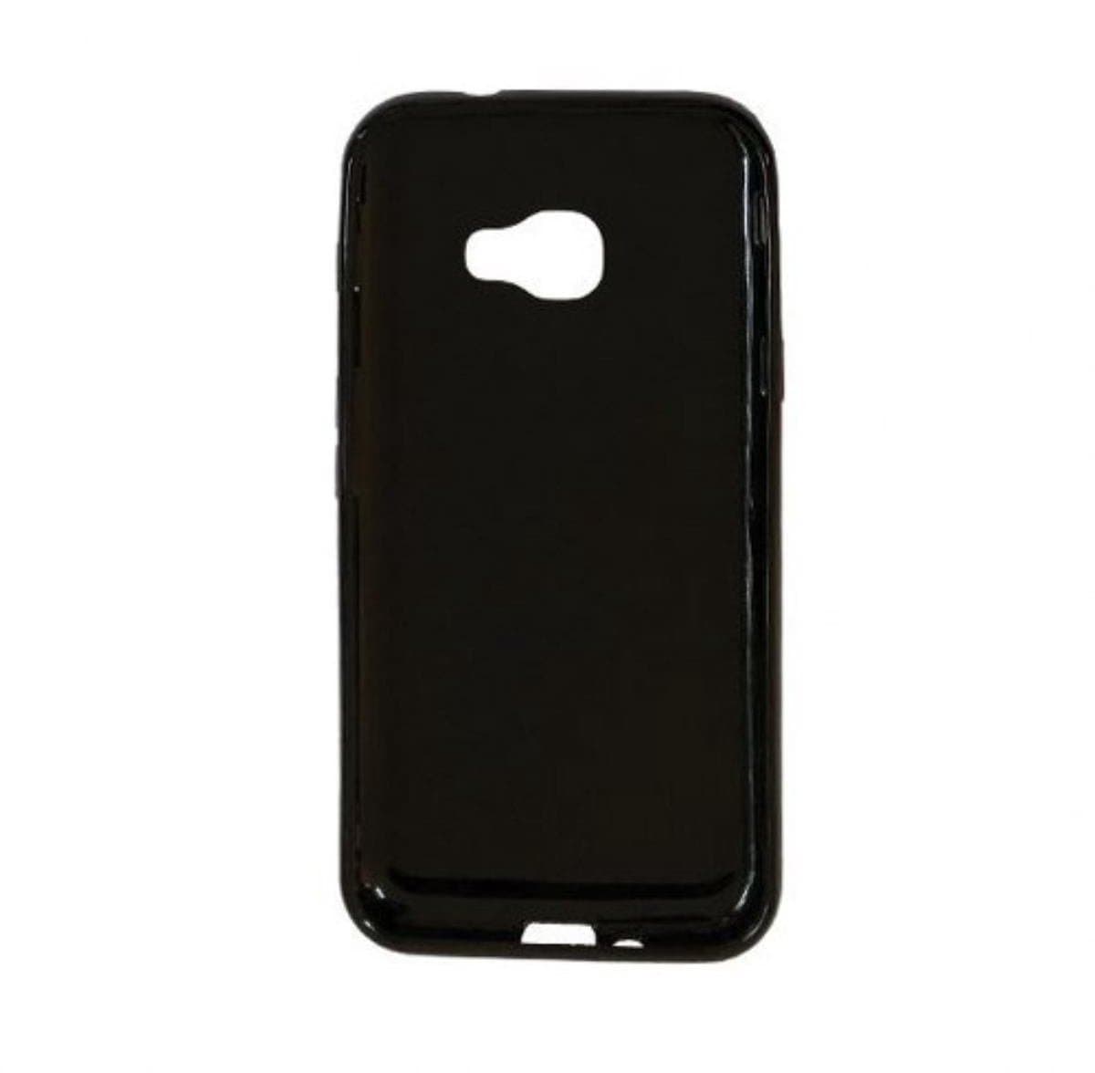 MYWAY, Hoesje Geschikt voor Samsung Galaxy Xcover 4/4S TPU POLYGAB, Zwart