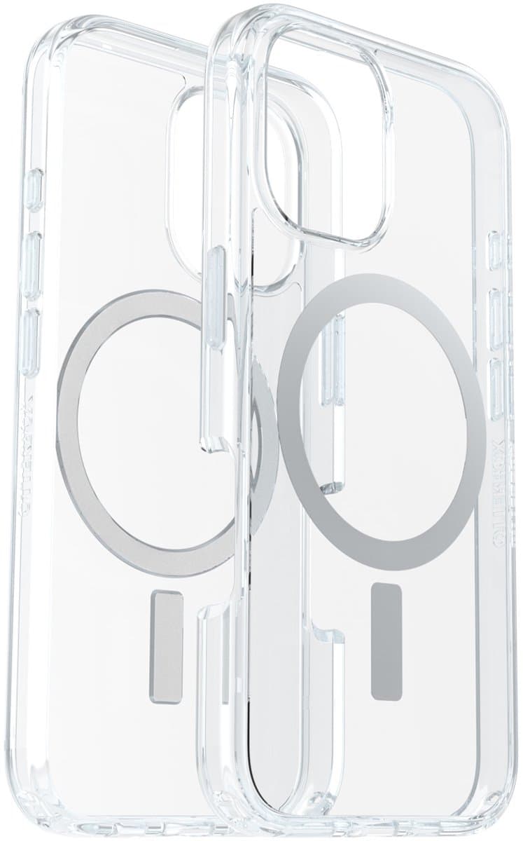 Otterbox Symmetry Apple iPhone 16 Back Cover met MagSafe Magneet Transparant
