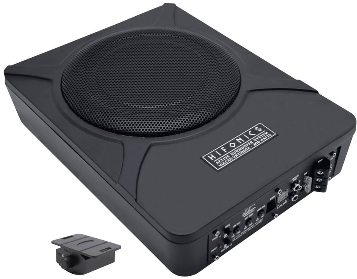 Hifonics VRX1000A Auto-subwoofer actief 300 W