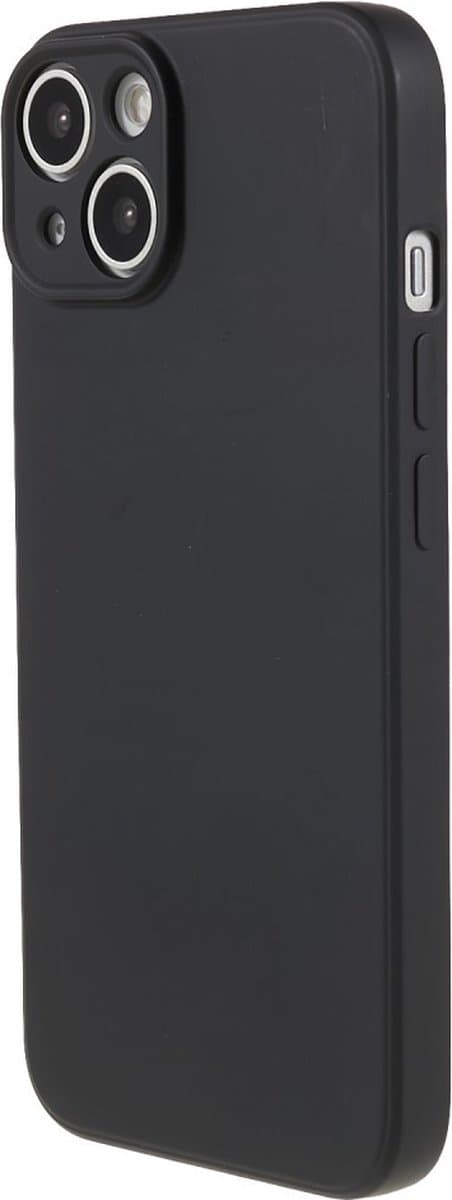 Coverup Hoesje - Geschikt voor iPhone 13 Hoesje - Coverup Colour TPU Back Cover - Charcoal Black